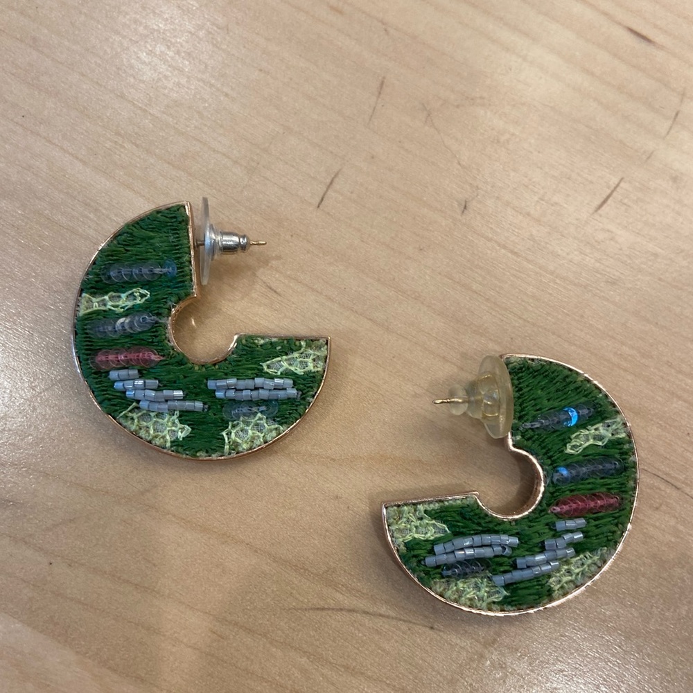 Mignonne Gaivgan hoop earrings